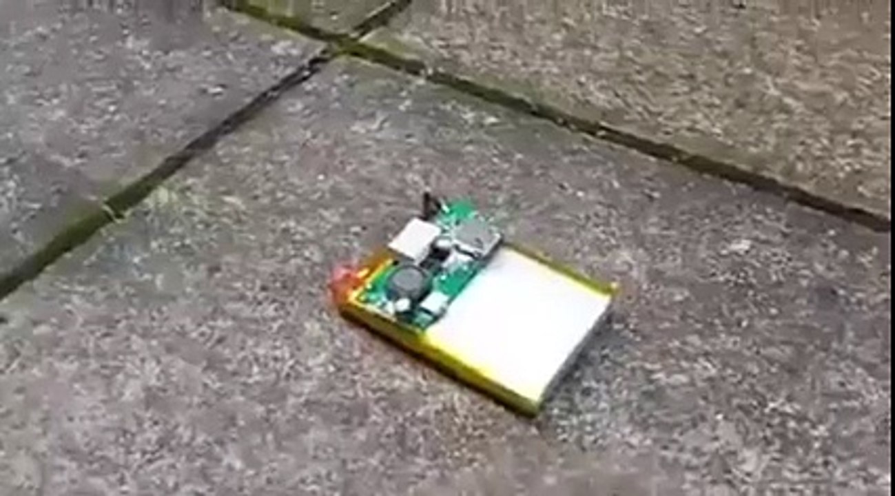How does gadgets can get fire