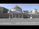 Napoli - Il degrado di Piazza del Plebiscito (19.09.15)