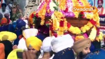 Nagar Kirtan: 528th marriage anniversary of Guru Nanak Dev Ji celebrated