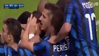 Chievo Verona  - Inter milan 0-1 All Goal Highlights (20-09-2015)