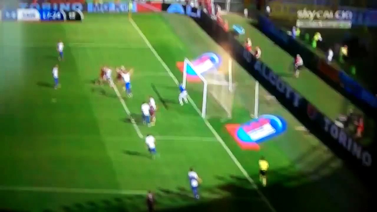 Fabio Quagliarella goal Torino vs Sampdoria 1-0  20/9/2015