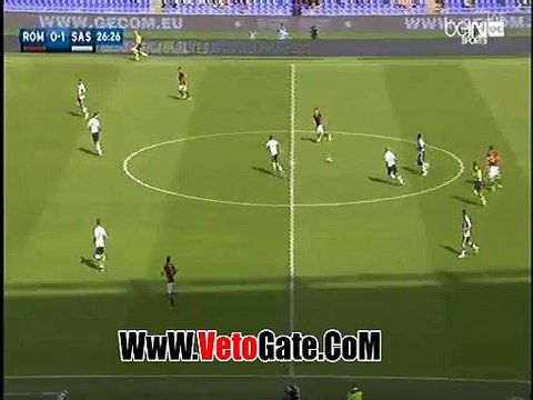 محمد صلاح يهدر انفراد وهدف التعادل امام شباك ساسولو