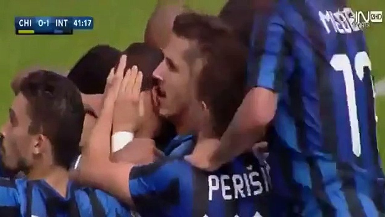 Chievo Verona-Inter 0-1 All Goal e Highlights seria A (20-09-2015)