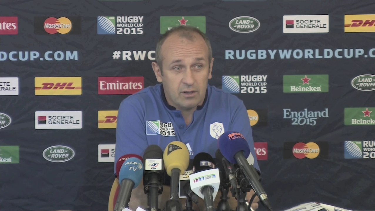 Rugby - Bleus : PSA «Un match très important»