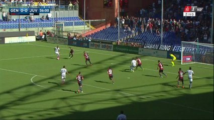 Eugenio Lamanna 0:1 Own Goal | Genoa - Juventus 20.09.2015 HD