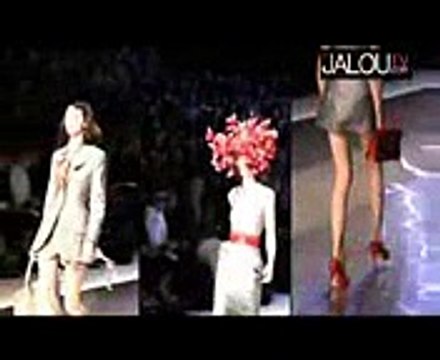 Alexander McQueen – Défilé Collection Printemps Eté 2008