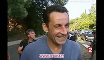 Sarkozy en vacances : retour du jogging