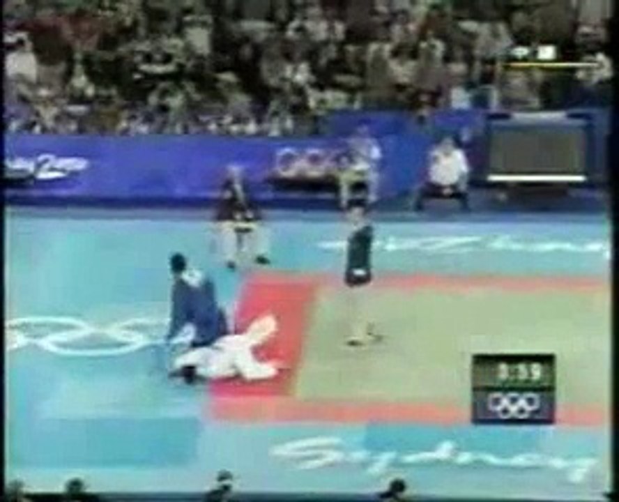 Sydney 2000 - David Douillet (judo)