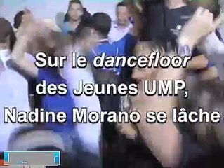 Chaude la ministre : Nadine Morano danse !