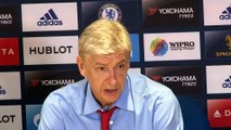 6e j - Wenger furieux de la conduite de Costa