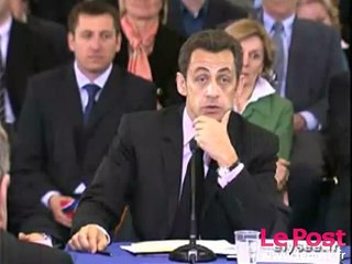 Nouveau sketch de Sarko - Le travail du dimanche sur les champs élysées