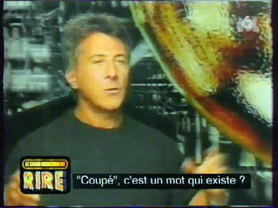 Le fou rire de Dustin Hoffmann