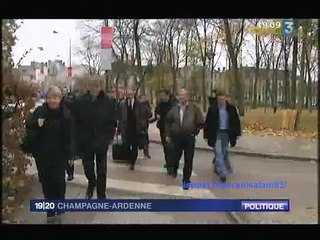 Bertrand Delanoé repousse un journaliste