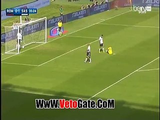 "توتى"يتعادل بالهدف الاول روما فى شباك ساسولو