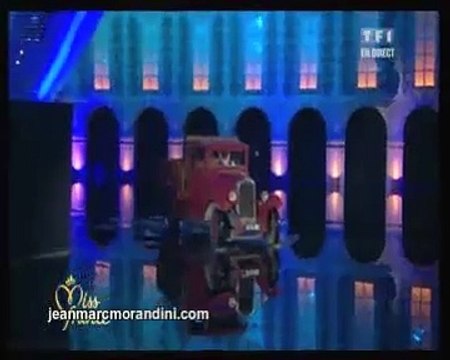 Chute de Miss Guadeloupe à l'élection de Miss France 2009