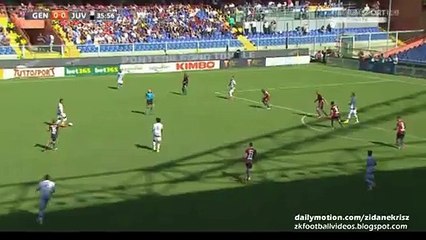 0-1 Eugenio Lamanna Own Goal | Genoa v. Juventus 20.09.2015 HD