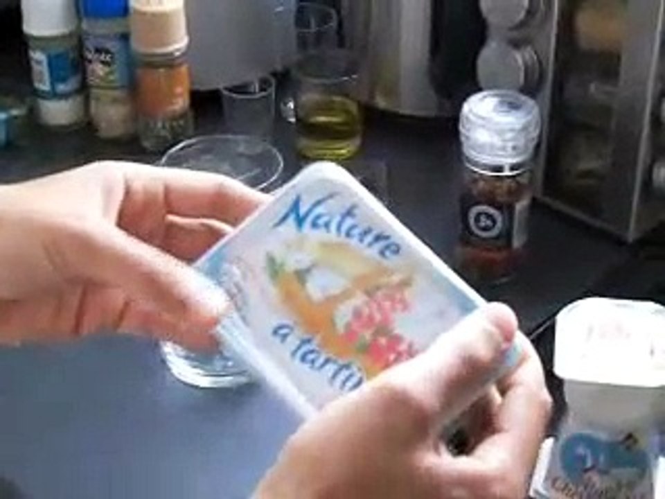 Cheesecake de fromage frais aux herbes (recette)