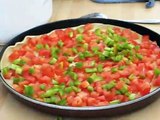 Recette diététique de tarte aux légumes