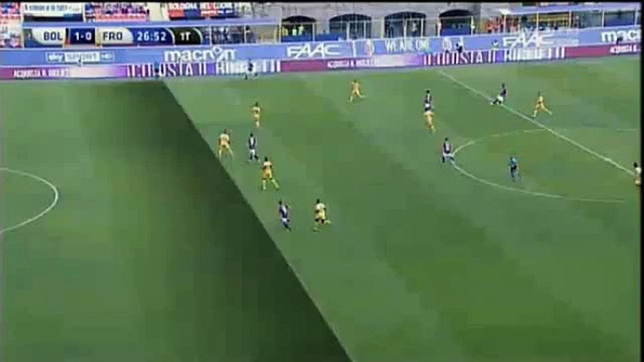 Anthony Mounier Goal - Bologna vs Frosinone 1-0