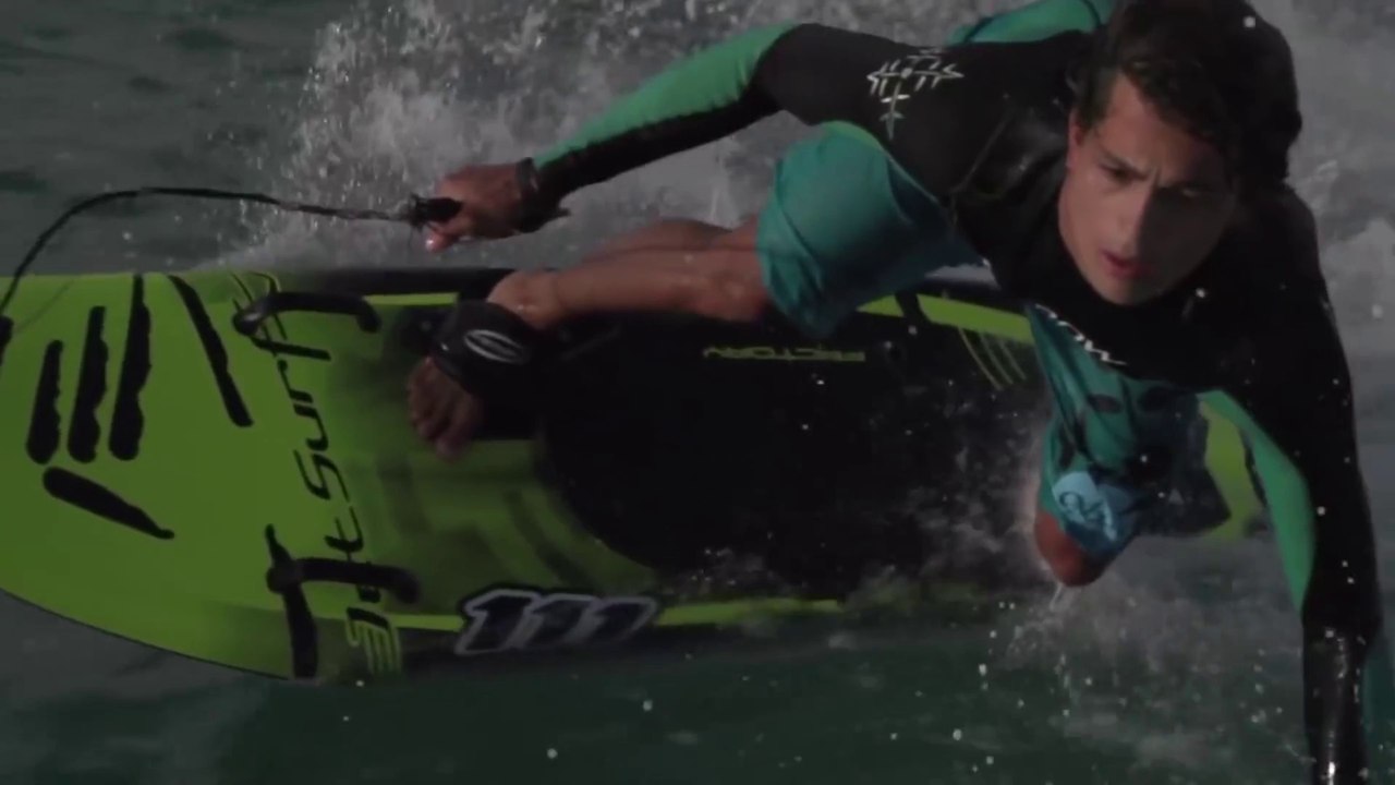 HAWAII l JET SURF l NEW EXTREME SPORT