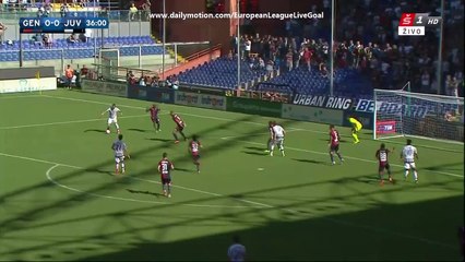 Eugenio Lamanna 0:1 Own Goal | Genoa - Juventus 20.09.2015 HD