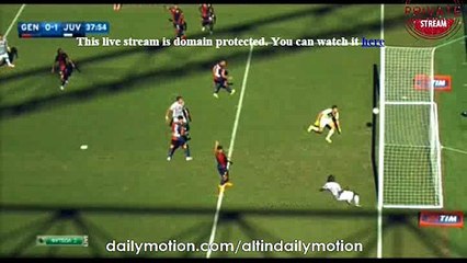 Eugenio Lamanna Own Goal - Genoa 0-1 Juventus - Serie A - 20.09.2015