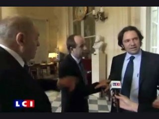 Vive altercation entre députés PS et UMP devant les caméras !