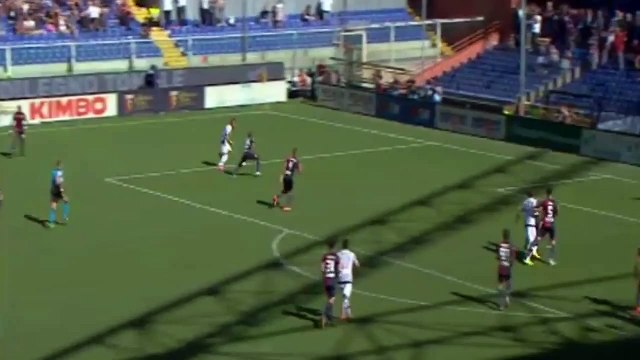 Eugenio Lamanna OwnGoal - Genoa vs Juventus 0-1 (Serie A 2015 HD