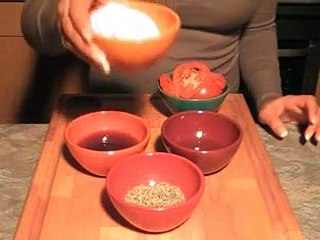 Brick végétarien chèvre et miel