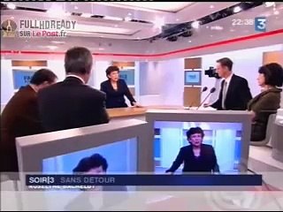 Roselyne Bachelot pour Martine Aubry : "J'espère qu'elle va se casser la gueule"