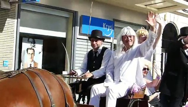 Chauny : le mariage Coluche- Le Luron 30 ans après