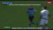 Izzo Gets Red Card - Genoa vs Juventus - Serie A - 20.09.2015