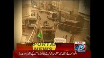 Karachi: Militant blows himself up during police raid