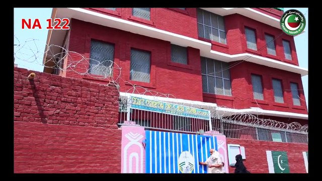 PTI NA-122 Candidate Aleem Khan Documentary