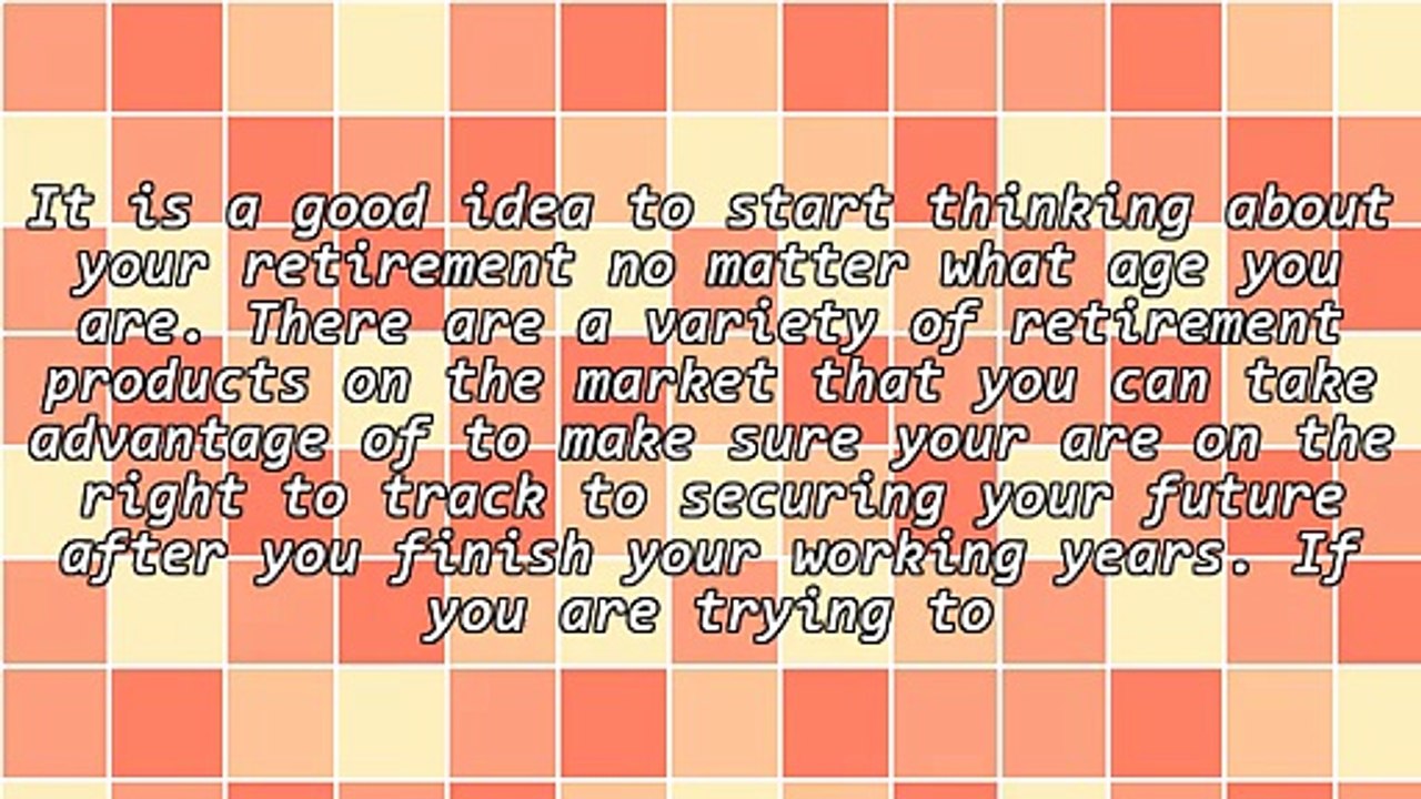 Getting In Touch With Information On Individual Pension Plans