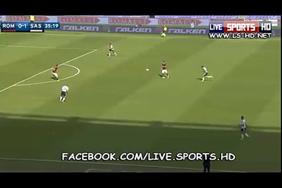 roma vs sassulo  1_2 Totti 20/09/2015
