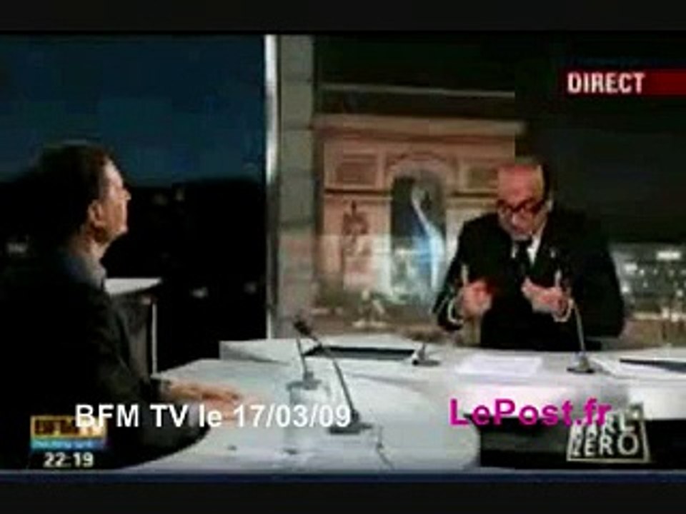 Eric Besson parle de ses problèmes de couple