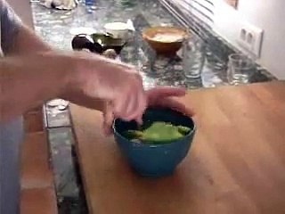 Verrine saumon avocat fromage