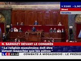 Le discours de Nicolas Sarkozy lors du congrès de Versailles