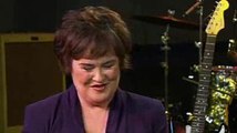 Le nouveau look glamour de Susan Boyle