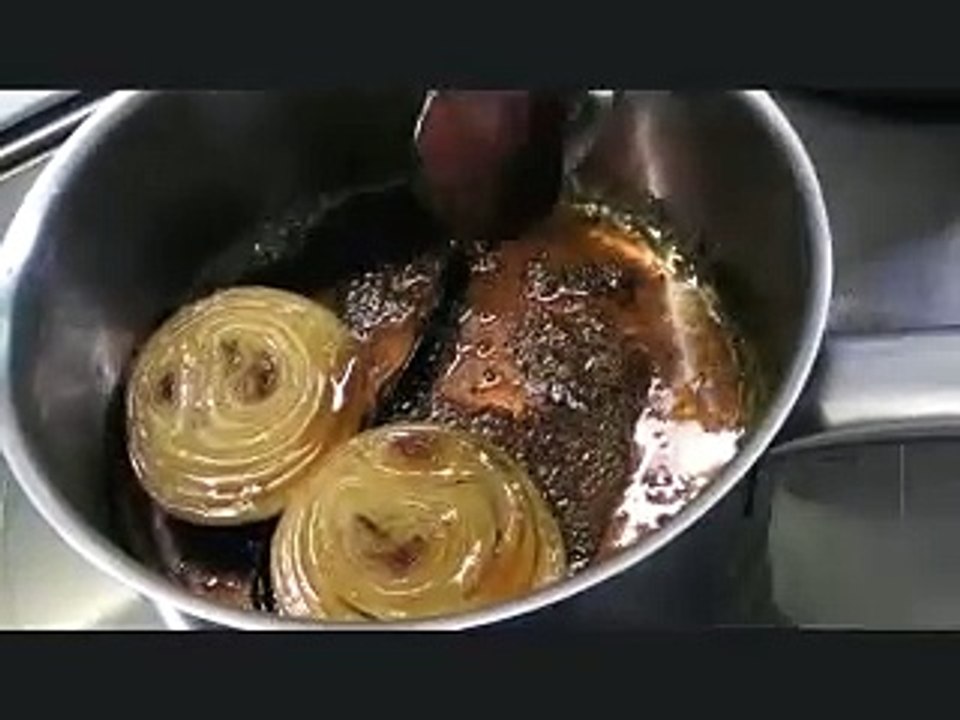 Filet mignon au caramel