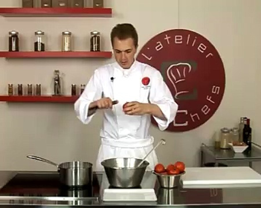 Comment monder une tomate ?