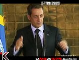 Nicolas Sarkozy réclame un barbecue à Lula