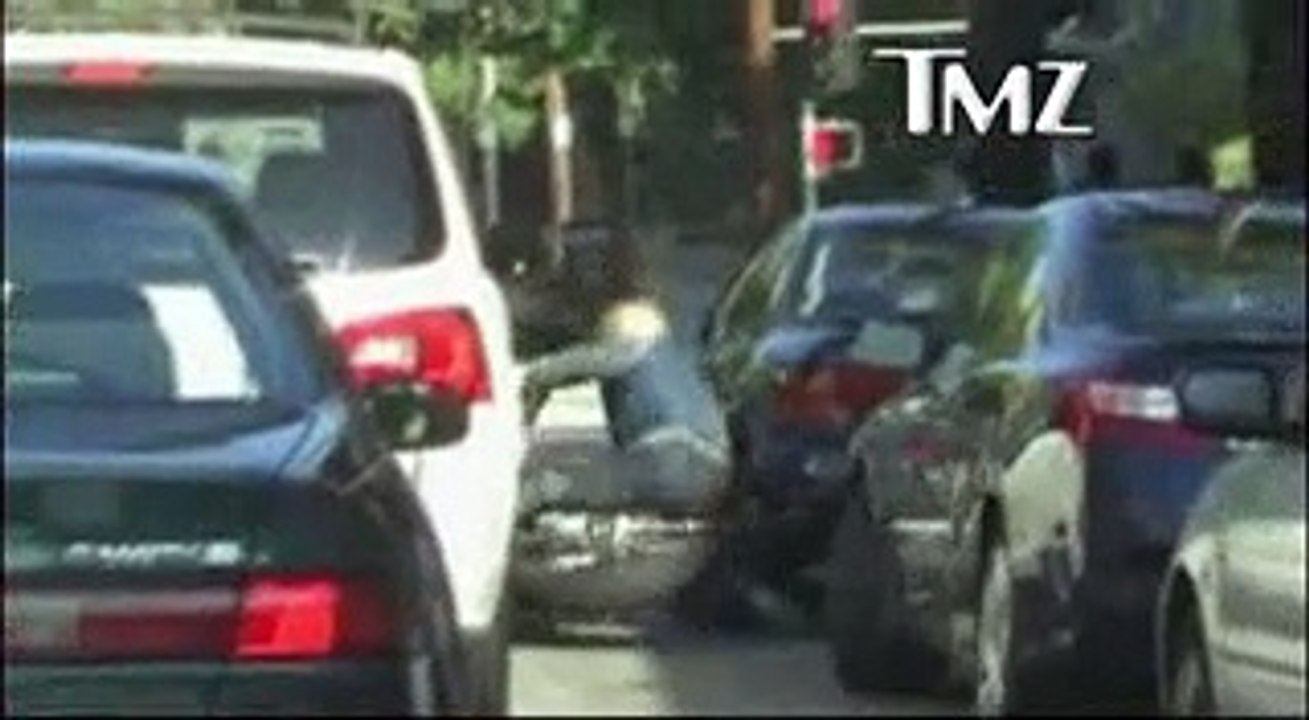 L'accident de moto de Brad Pitt