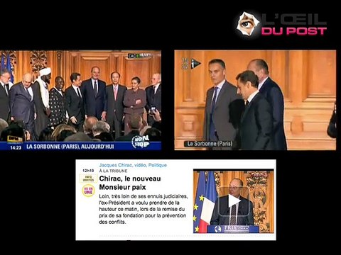 Quand Nicolas Sarkozy critiquait Jacques Chirac