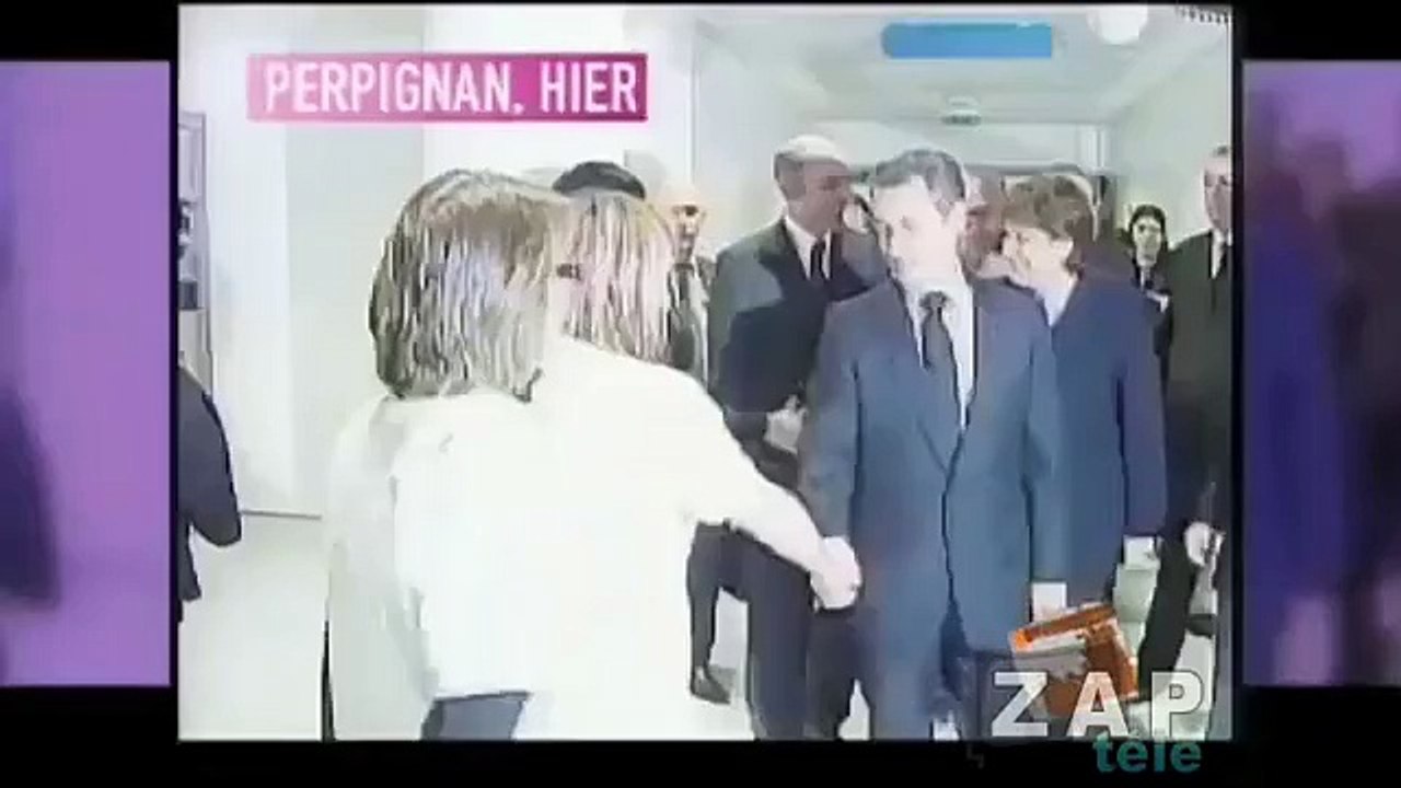 Nicolas Sarkozy sort la phrase du siècle