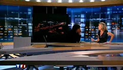 Jim Carrey sabote le JT de Claire Chazal