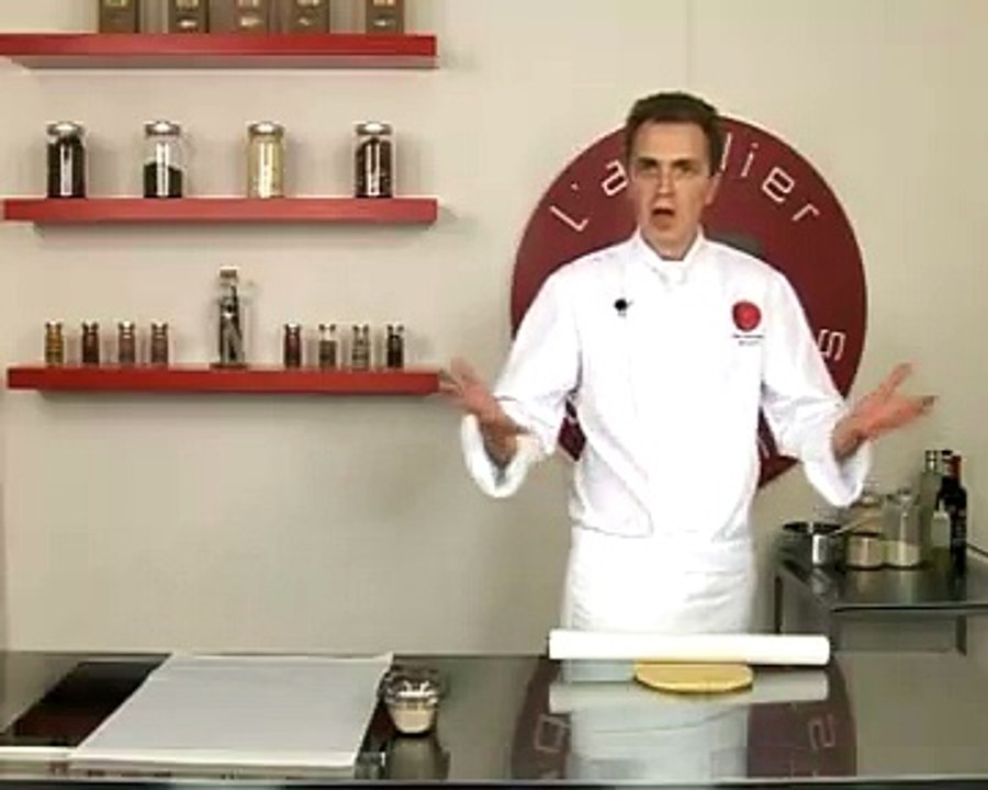 Etaler une pâte