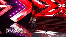 M Iqbal Utama - Ost Crayon Shinchan & Pergilah Kasih : X Factor Indonesia Auditions