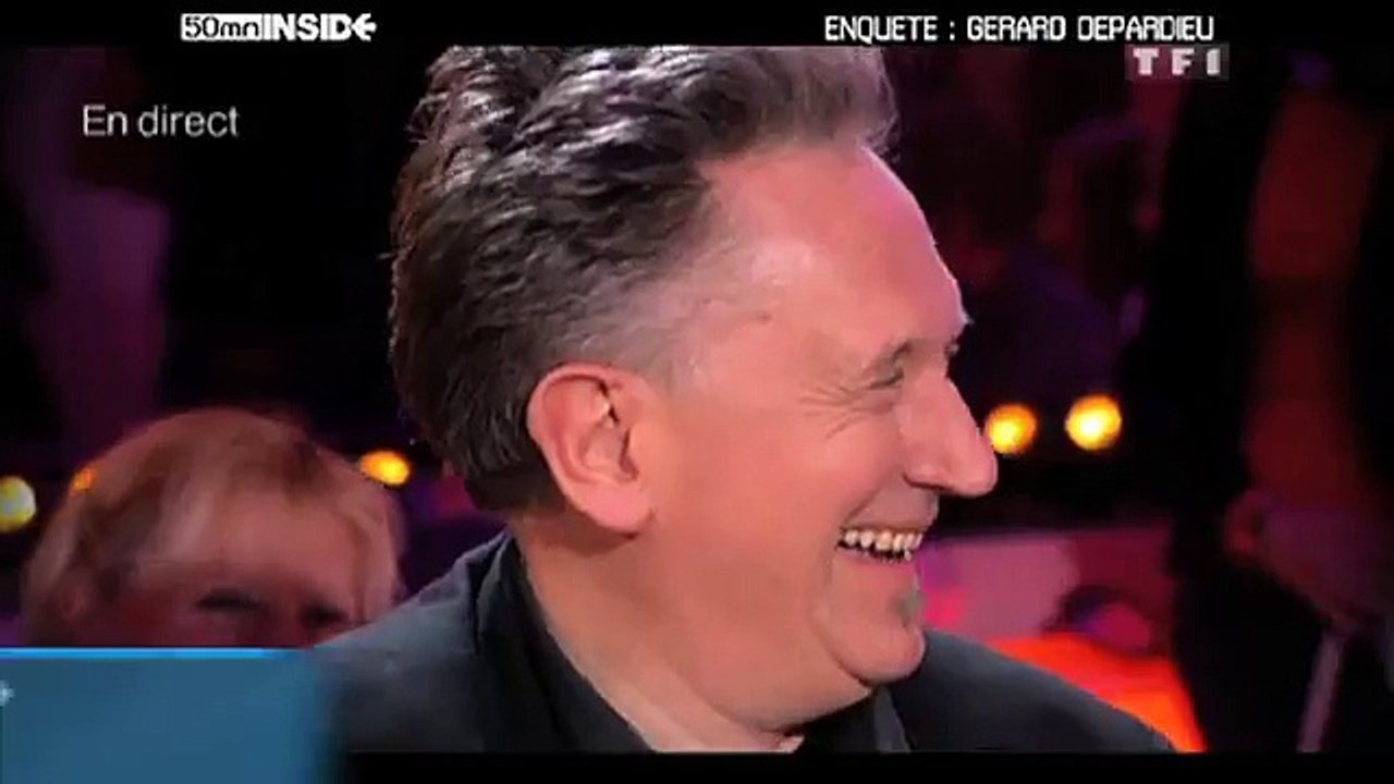 Gérard Depardieu dérape et insulte une journaliste